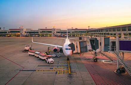 Bangkok-Suvarnabhumi International Airport