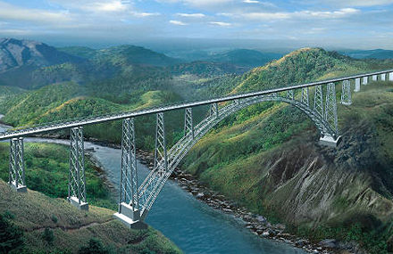 Chenab Bridge