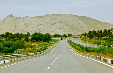 Hyderabad-Bangalore Highway